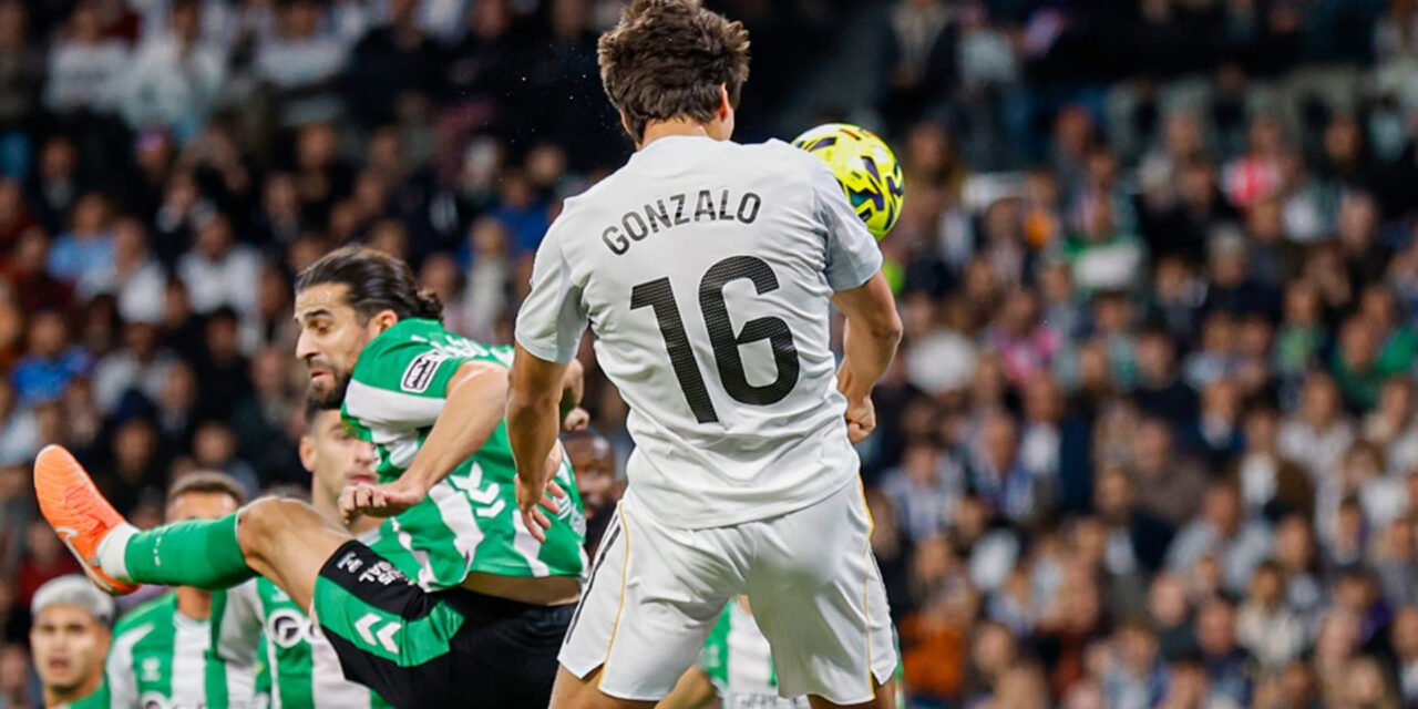 Real Madrid arranca el año con goleada ante el Betis