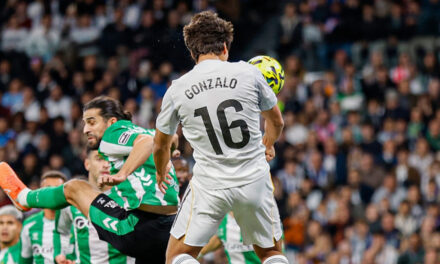 Real Madrid arranca el año con goleada ante el Betis