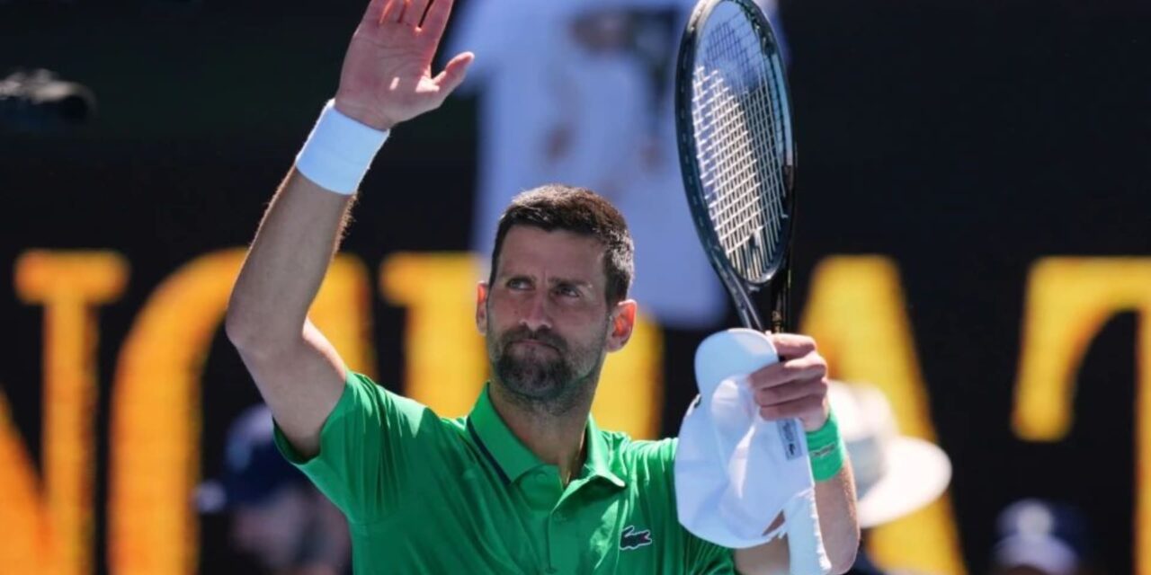 Djokovic a un triunfo de 400 victorias en Grand Slam. Wawrinka hace historia