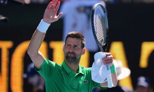 Djokovic a un triunfo de 400 victorias en Grand Slam. Wawrinka hace historia