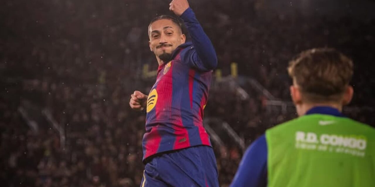 El Barça se rehace en el segundo tiempo para recuperar el liderato en LaLiga