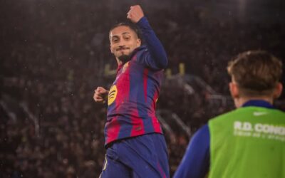 El Barça se rehace en el segundo tiempo para recuperar el liderato en LaLiga