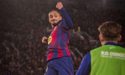 El Barça se rehace en el segundo tiempo para recuperar el liderato en LaLiga