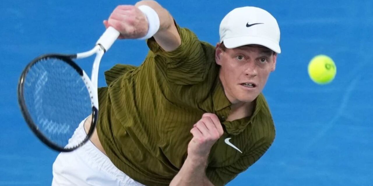 Sinner amplía a 18 su racha de victorias en el Abierto de Australia y avanza a cuartos de final