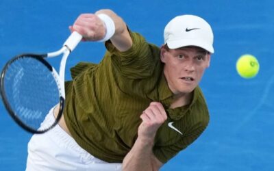 Sinner amplía a 18 su racha de victorias en el Abierto de Australia y avanza a cuartos de final