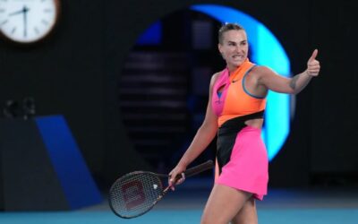 Sabalenka vence a Svitolina y avanza a su cuarta final consecutiva del Abierto de Australia