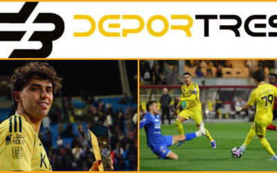 Cristiano Ronaldo anota su gol 961 y empata a Quiñones en la tabla de goleo de la Liga Árabe(Video D3 completo 12:00 PM)