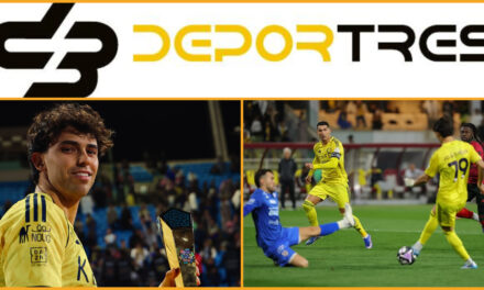 Cristiano Ronaldo anota su gol 961 y empata a Quiñones en la tabla de goleo de la Liga Árabe(Video D3 completo 12:00 PM)