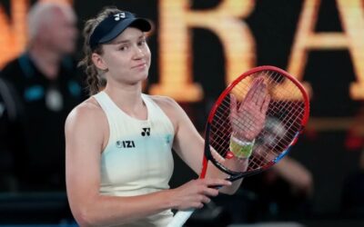 Elena Rybakina se corona en Australia tras derrotar a la número uno del mundo, Aryna Sabalenka