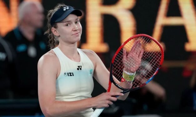 Elena Rybakina se corona en Australia tras derrotar a la número uno del mundo, Aryna Sabalenka