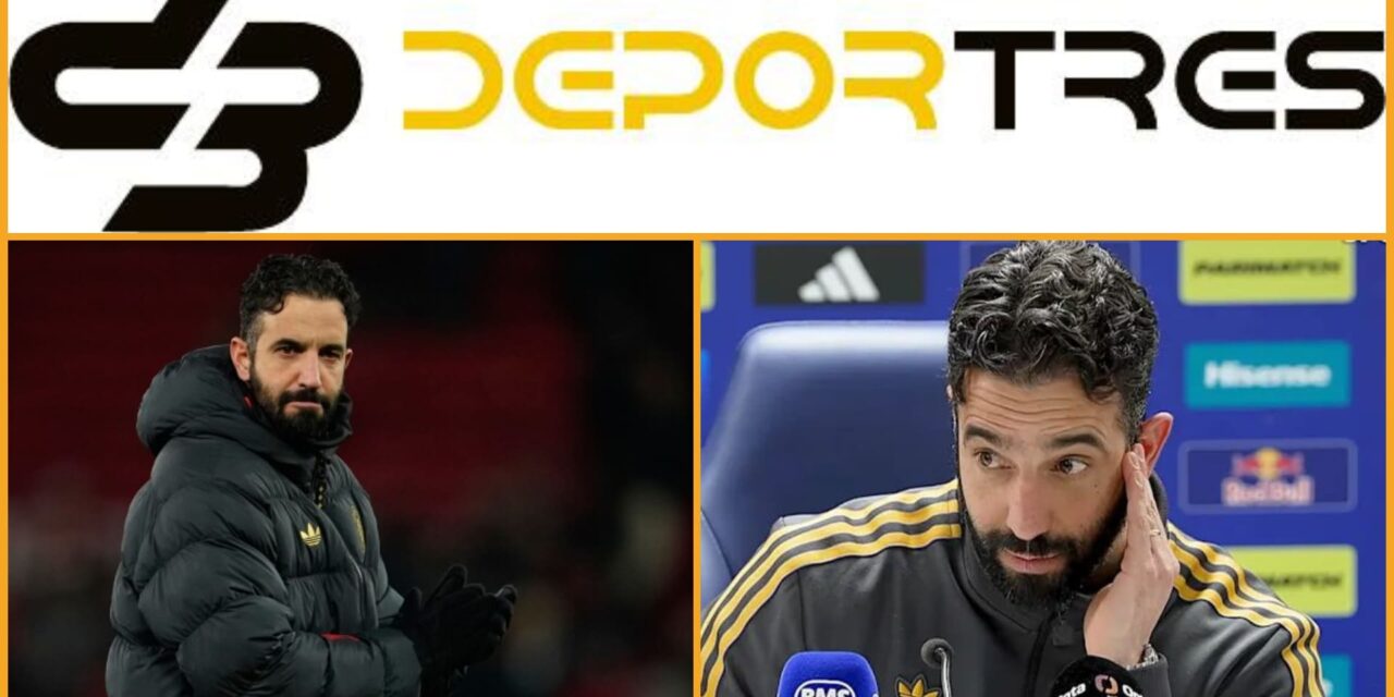 Manchester United despide a Amorim un día después de comentarios provocativos sobre estructura del club