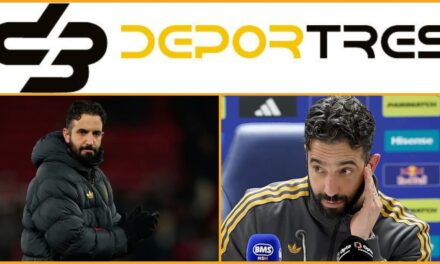 Manchester United despide a Amorim un día después de comentarios provocativos sobre estructura del club