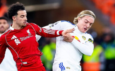 Ausencias clave cobran factura y Liverpool empata 0-0 con Leeds en la Liga Premier