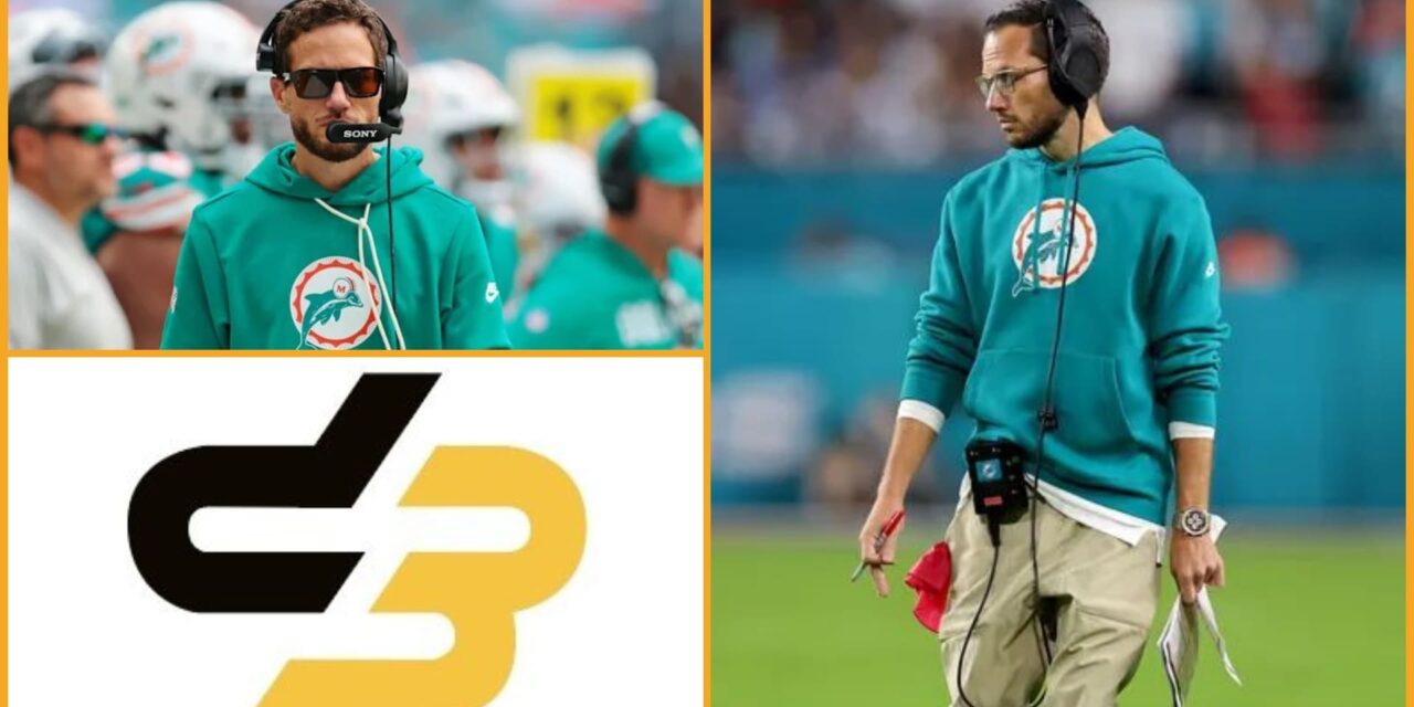 Dolphins despiden al entrenador Mike McDaniel tras una decepcionante temporada de 7-10