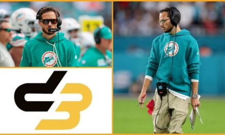 Dolphins despiden al entrenador Mike McDaniel tras una decepcionante temporada de 7-10