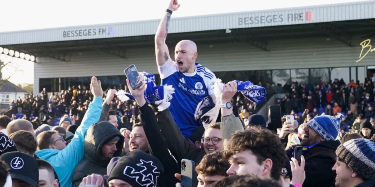 El modesto Macclesfield da la sorpresa en la Copa FA y elimina al campeón defensor Crytal Palace