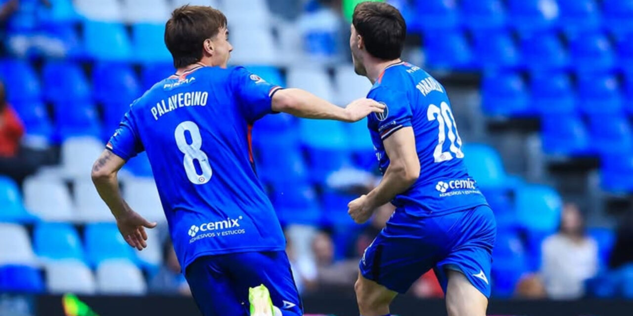 Cruz Azul vence a Atlas 