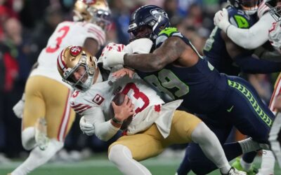 Los Seahawks dominan a los 49ers desde el inicio y avanzan al juego por el título de la NFC con victoria 41-6
