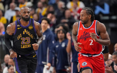 Los 24 puntos de Kawhi Leonard ayudan a los Clippers a contener a los Lakers