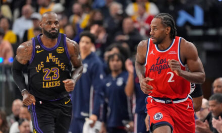 Los 24 puntos de Kawhi Leonard ayudan a los Clippers a contener a los Lakers