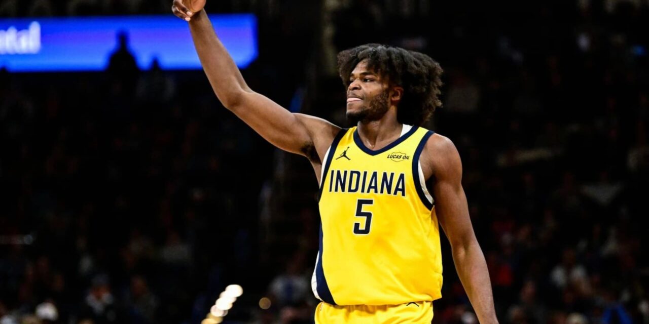 Nembhard y Walker ayudan a Pacers a superar 117-114 a Thunder en revancha de finales