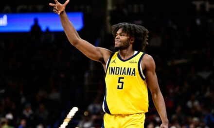 Nembhard y Walker ayudan a Pacers a superar 117-114 a Thunder en revancha de finales