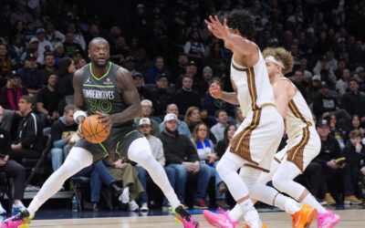 Los Timberwolves vencieron a los Warriors 108-83 para romper una racha de cinco derrotas consecutivas