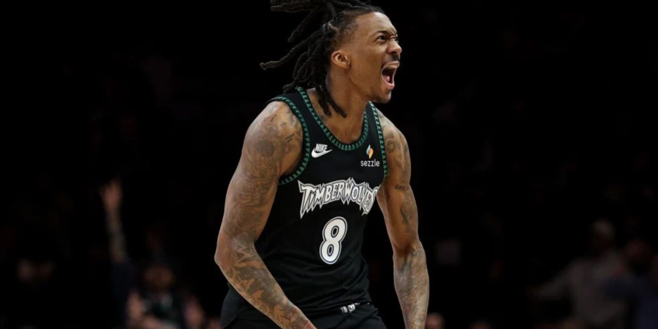 Los Timberwolves anotan 22 triples y ganan 123-111 al Thunder