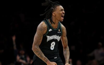 Los Timberwolves anotan 22 triples y ganan 123-111 al Thunder