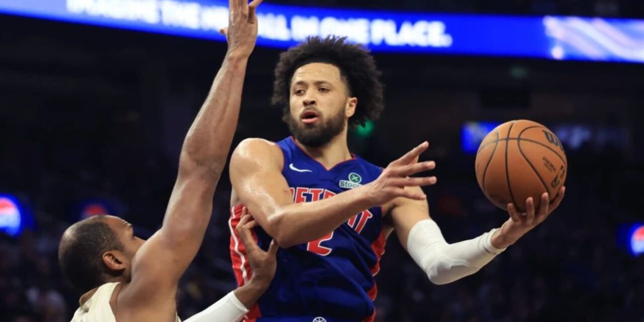Cade Cunningham lleva a Pistons a victoria 131-124 sobre Warriors con 29 puntos y 11 asistencias