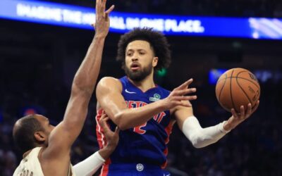Cade Cunningham lleva a Pistons a victoria 131-124 sobre Warriors con 29 puntos y 11 asistencias