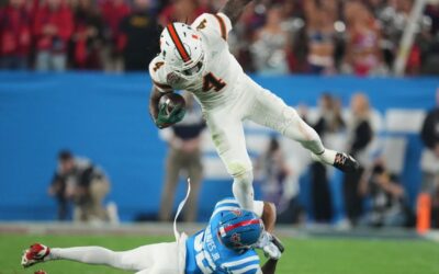 Miami regresa a casa con oportunidad de título nacional tras vencer 31-27 a Ole Miss en Fiesta Bowl