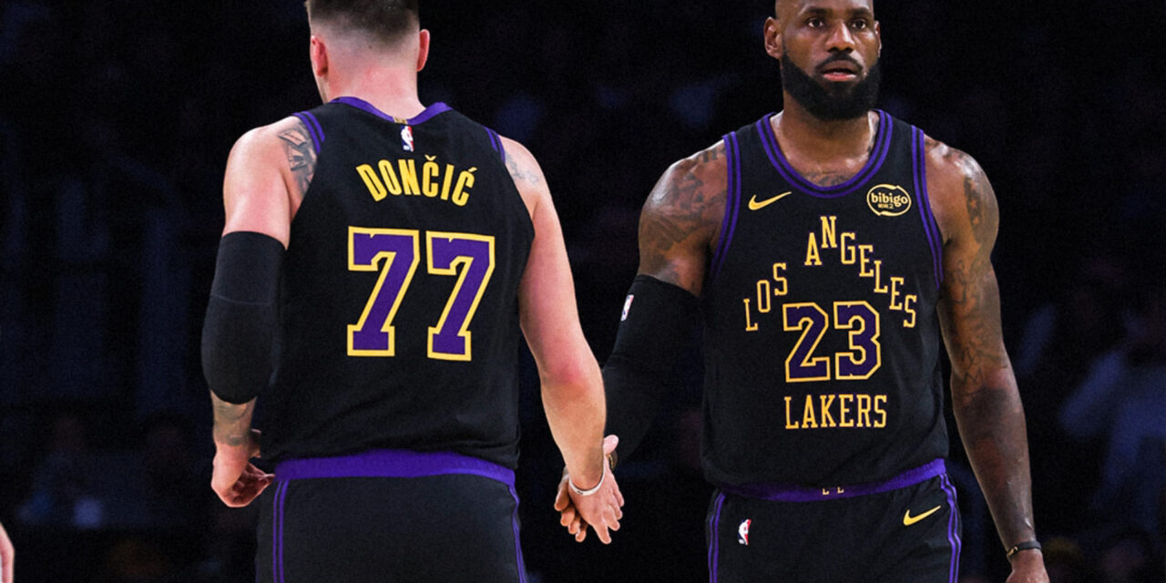 Doncic y James lideran la remontada de los Lakers para vencer a unos Grizzlies con pocos jugadores 128-121