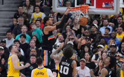 Johnson y Wembanyama impulsan a los Spurs a la victoria sobre los Lakers por 107-91, pese a los 38 puntos de Doncic