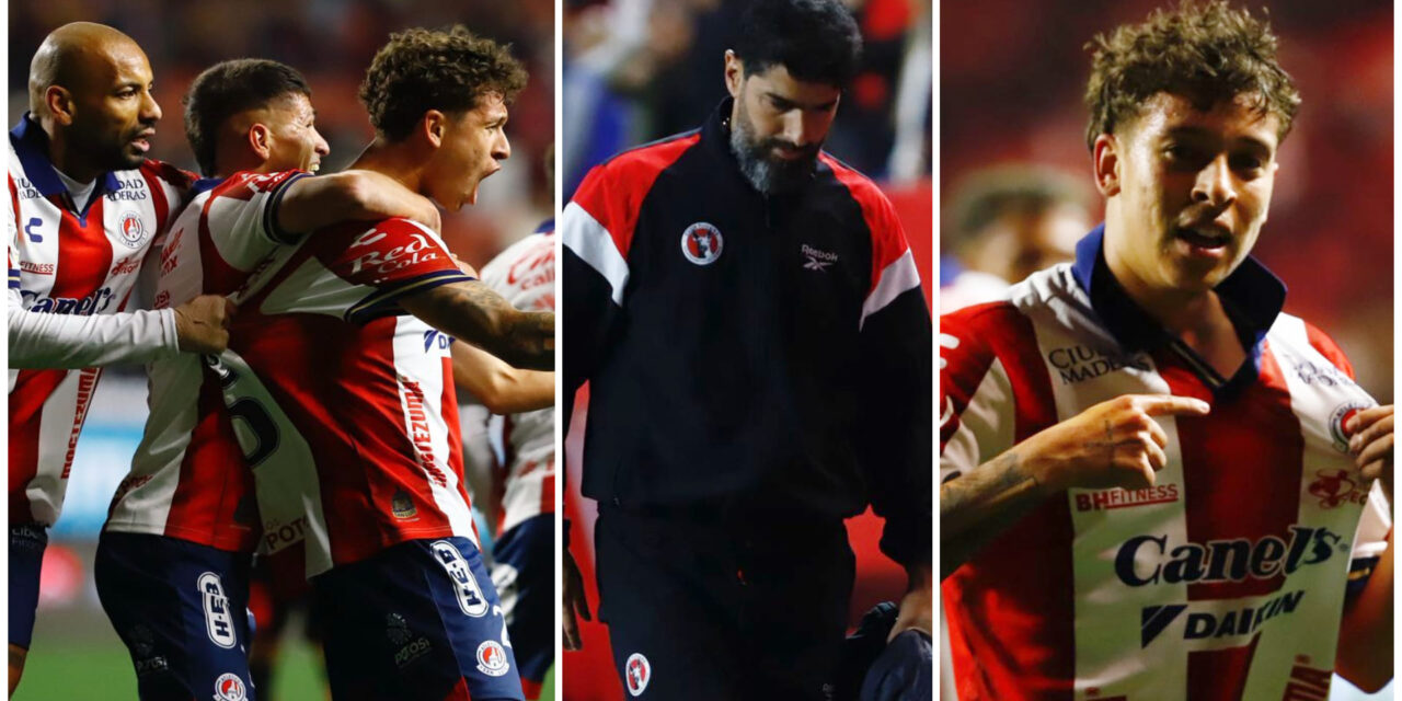 Con muy poco y silbados por su afición, los Xolos son empatados por el San Luis en el agregado