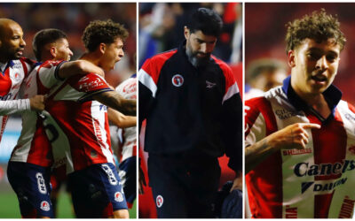 Con muy poco y silbados por su afición, los Xolos son empatados por el San Luis en el agregado