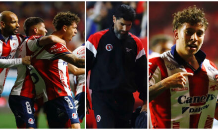 Con muy poco y silbados por su afición, los Xolos son empatados por el San Luis en el agregado