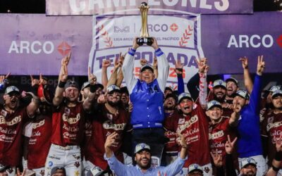 Charros barren a Tomateros y son bicampeones de la Liga Mexicana del Pacífico