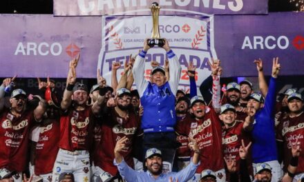 Charros barren a Tomateros y son bicampeones de la Liga Mexicana del Pacífico