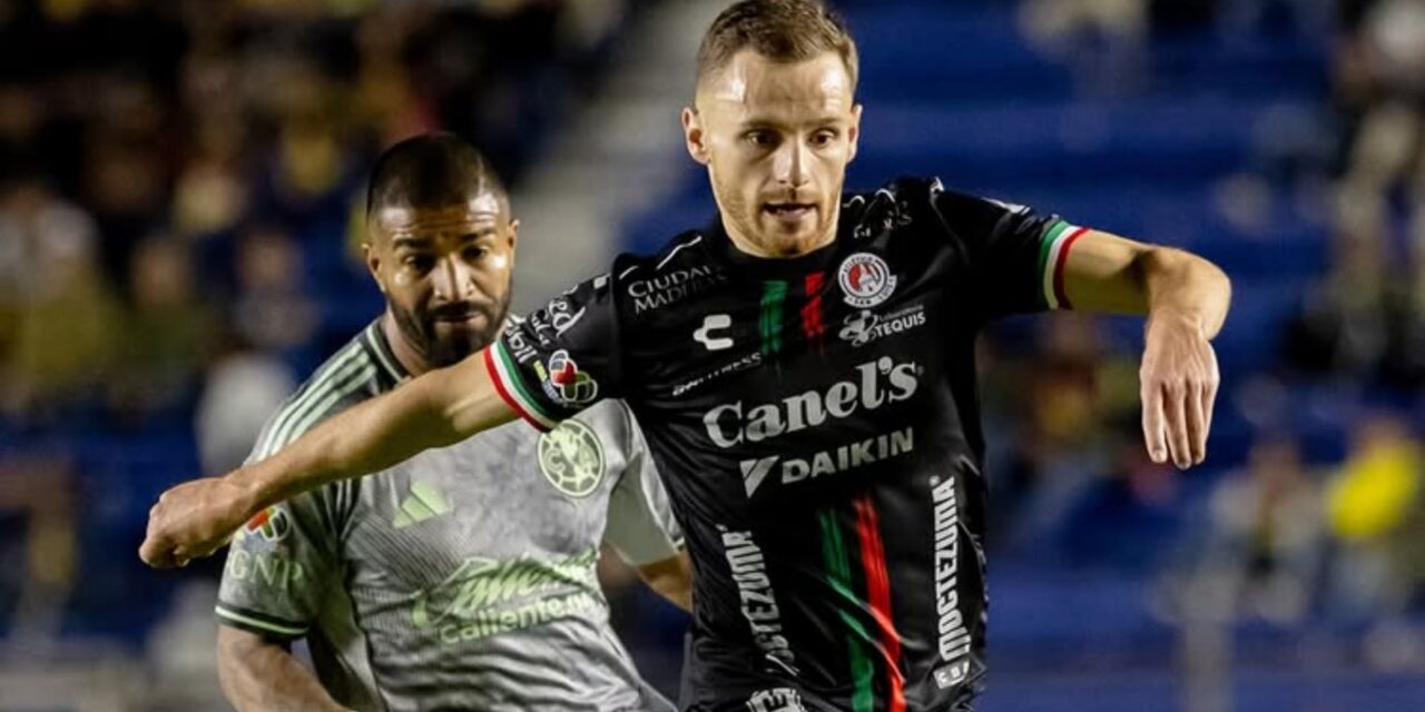 América pierde en casa frente al San Luis