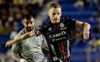 América pierde en casa frente al San Luis
