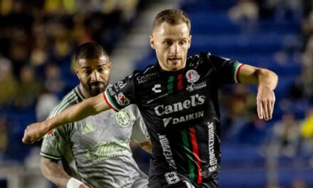 América pierde en casa frente al San Luis