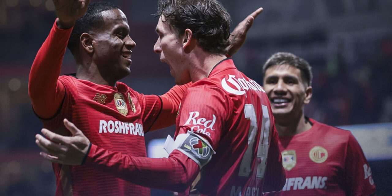 Toluca se estrena ante su gente con triunfo sobre Santos