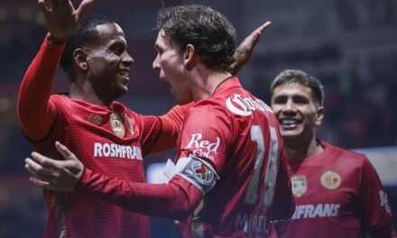Toluca se estrena ante su gente con triunfo sobre Santos
