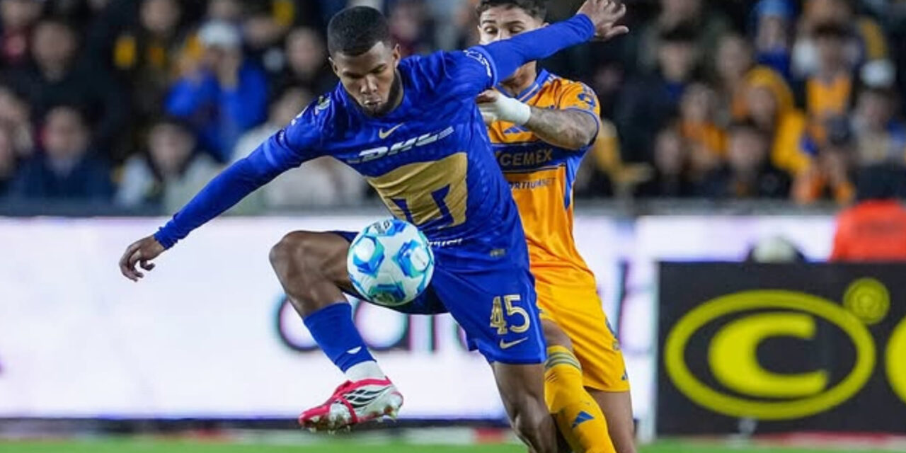 Pumas reacciona y vence a los Tigres