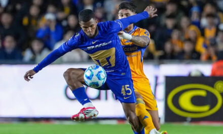 Pumas reacciona y vence a los Tigres