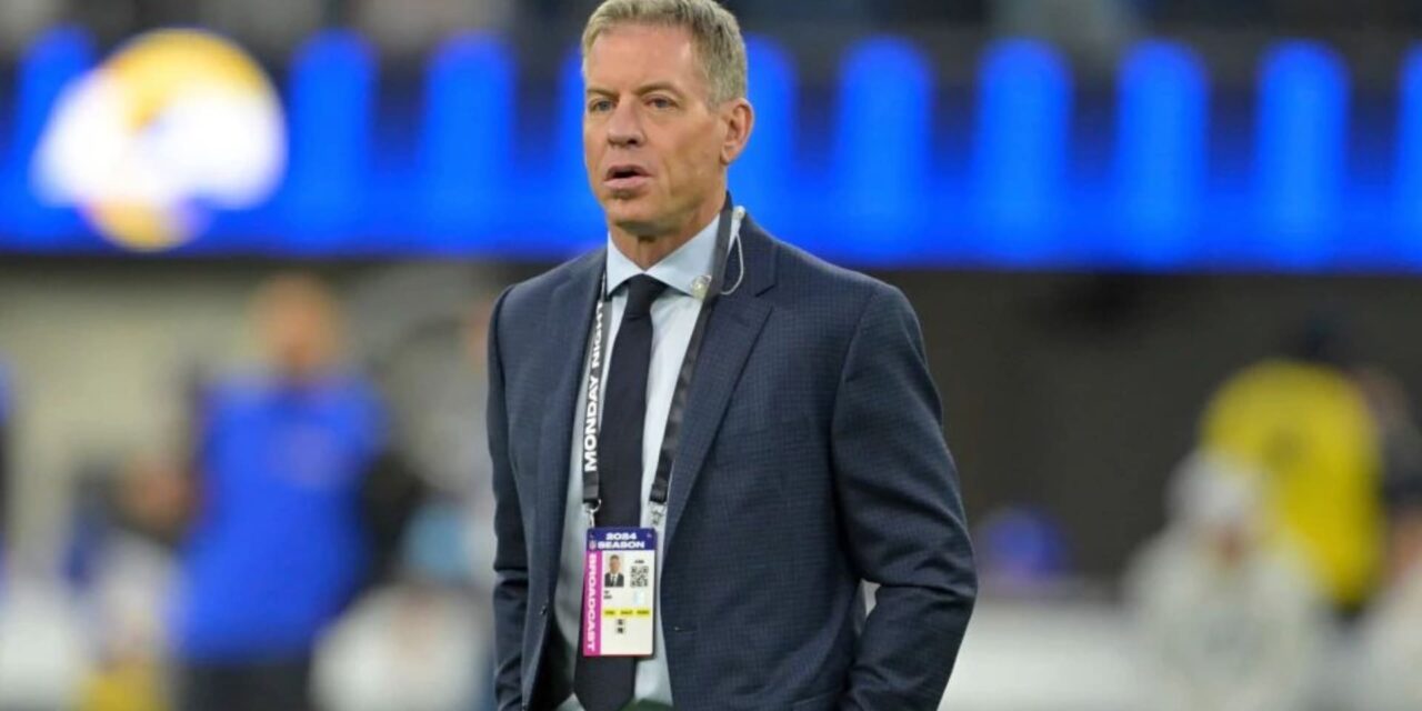 Troy Aikman asesorará a los Miami Dolphins en la búsqueda de un nuevo gerente general