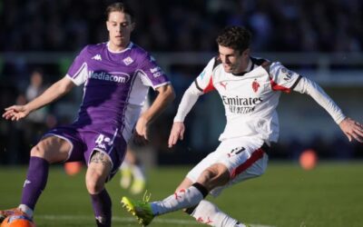 AC Milan extiende racha invicta a 18 partidos con empate tardío ante la Fiorentina