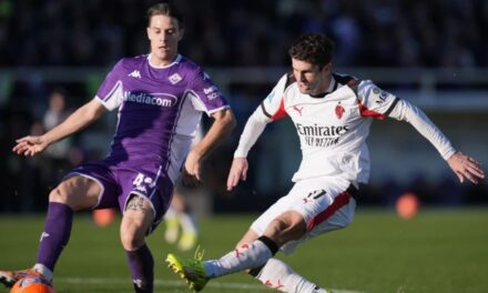 AC Milan extiende racha invicta a 18 partidos con empate tardío ante la Fiorentina