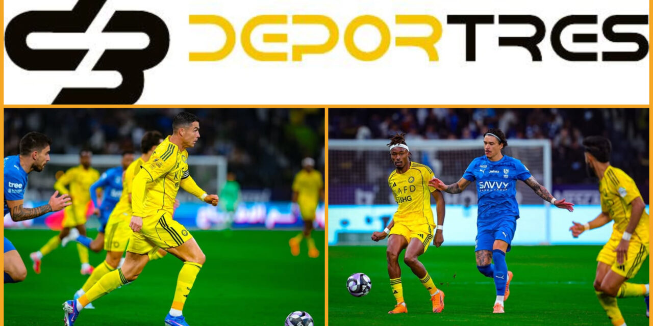 A pesar del gol de Cristiano, Al-Nassr cae ante Al-Hilal y agrava su crisis en la Saudi Pro League(Video D3 completo 12:00 PM)